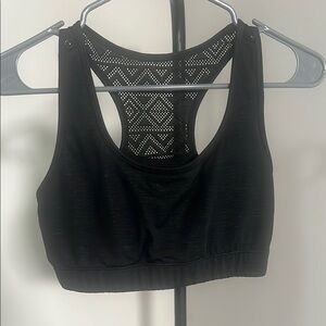 ZYIA Black Sports Bra